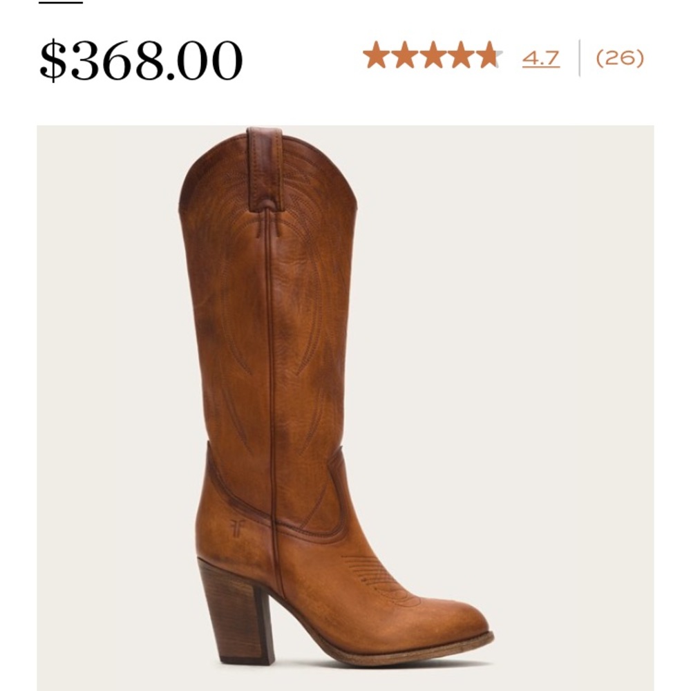 FRYE Iliana BOOTS 👢 6.5